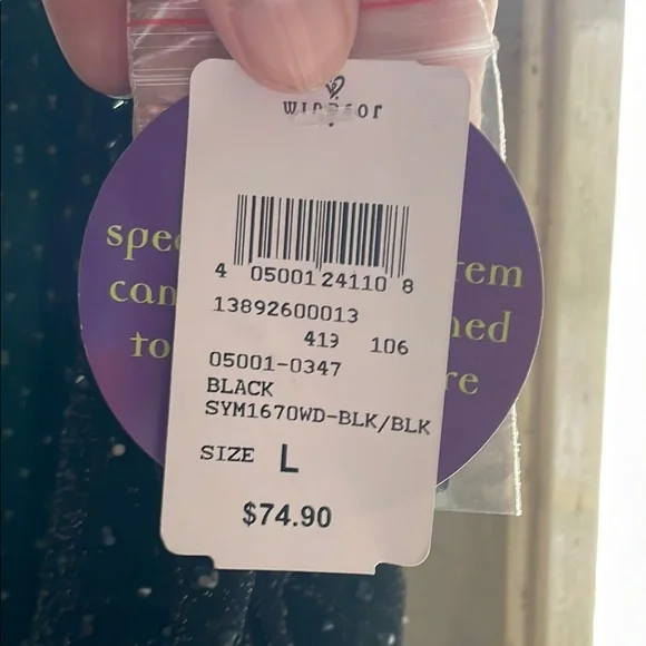 Windsor Black Sequin Bodycon Cocktail Dress - Picture 2 of 5